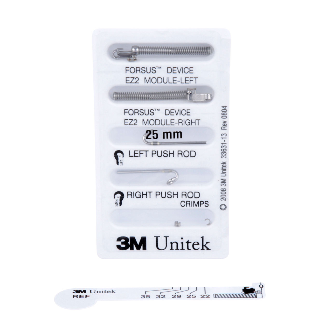 3M™ Forsus™ Fatigue Resistant Device, 885-143, 1-Patient Kit, Push Rod,25 mm, EZ2 Module, 1/Kit