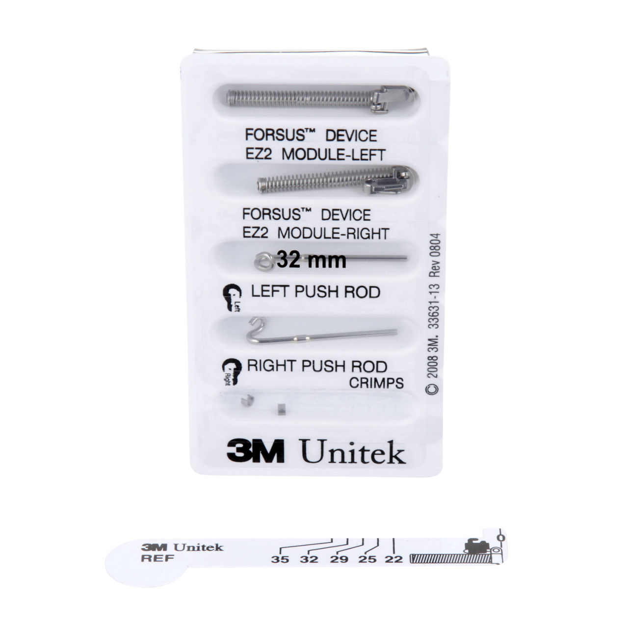 3M™ Forsus™ Fatigue Resistant Device, 885-145, 1-Patient Kit, Push Rod,32 mm, EZ2 Module, 1/Kit