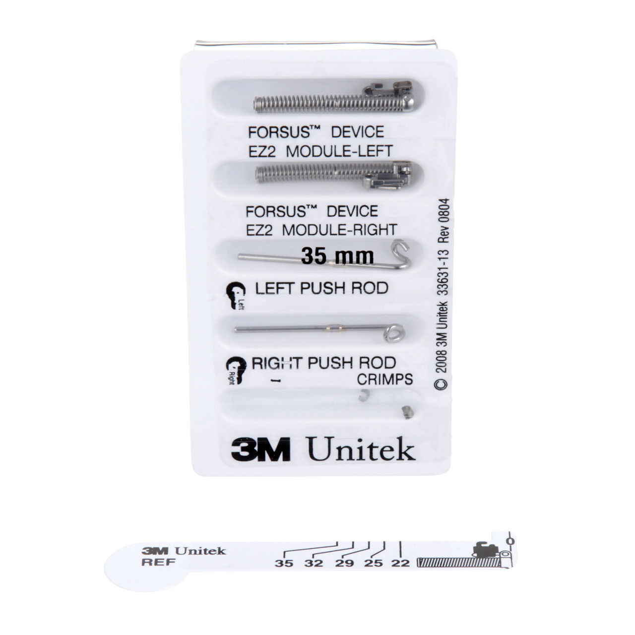 3M™ Forsus™ Fatigue Resistant Device, 885-146, 1-Patient Kit, Push Rod,35 mm, EZ2 Module, 1/Kit