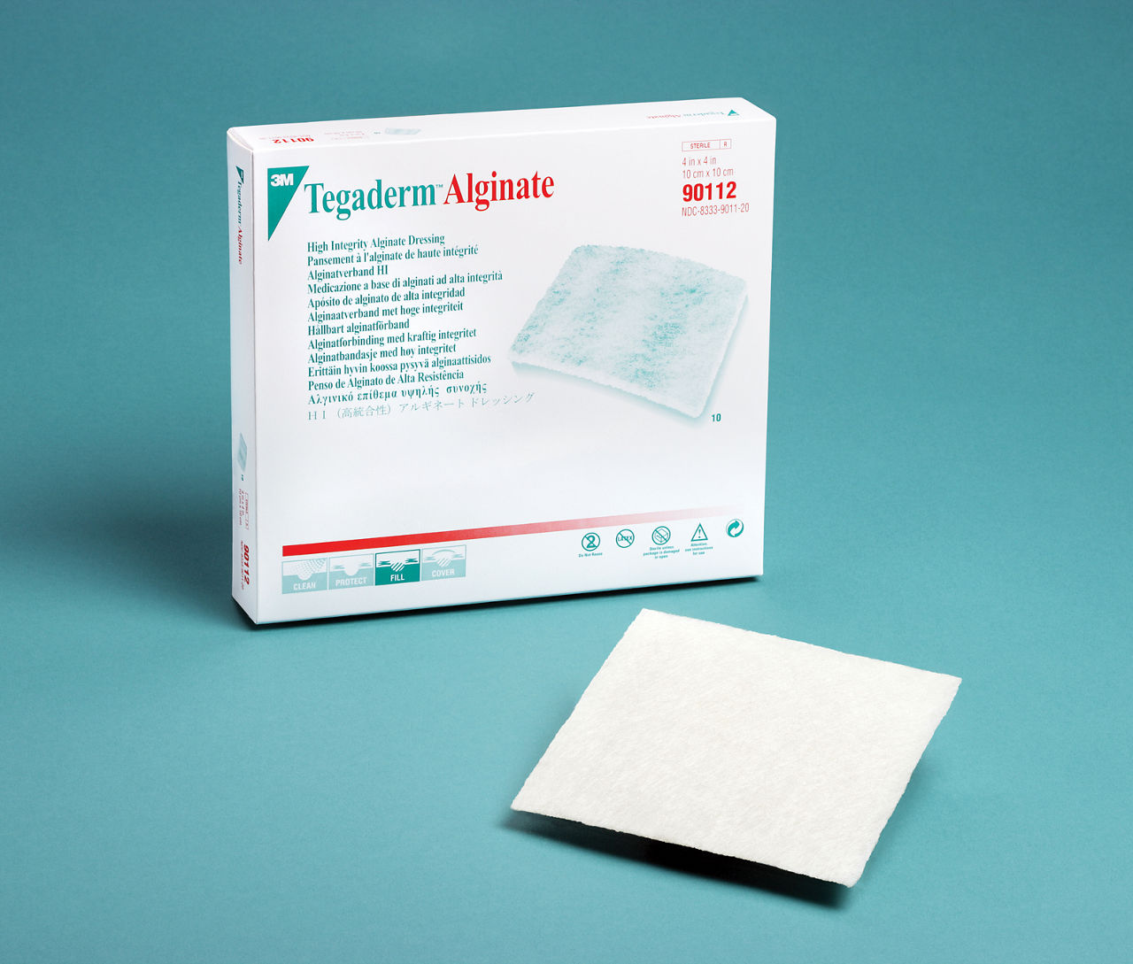 Tegaderm Alginate Dressing 90112 box (cmyk tif)