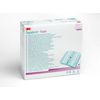 3M™ Tegaderm™ High Performance Foam Non-Adhesive Dressing, 90604, Fenestrated, 3-1/2 in x 3-1/2 in, 10/ct 4ct/Case