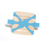 3M™ Tegaderm™ Silicone Foam Border Dressing, 90648, Large Sacral,5/Carton, 4 Cartons/Case