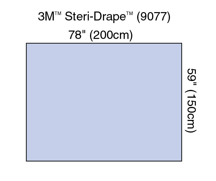 3M™ Steri-Drape™ Instrument Pouch