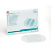 3M™ Tegaderm™ Absorbent Clear Acrylic Dressing, 90802, Oval, 5-7/8 in x 6 in (14.9 cm x 15.2 cm), 10/CAR, 4 CAR/CS