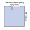 3M™ Steri-Drape™ Adhesive Towel Drape, 9087, 183 cm x 183 cm, 25/Carton,2/Case