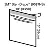 3M™ Steri-Drape™ Instrument Pouch 9097NS, Bulk Pack, 336/Case