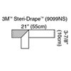 3M™ Steri-Drape™ Operation Tape Bulk 9099NS, 3 IN x 21 IN, 1050/CS