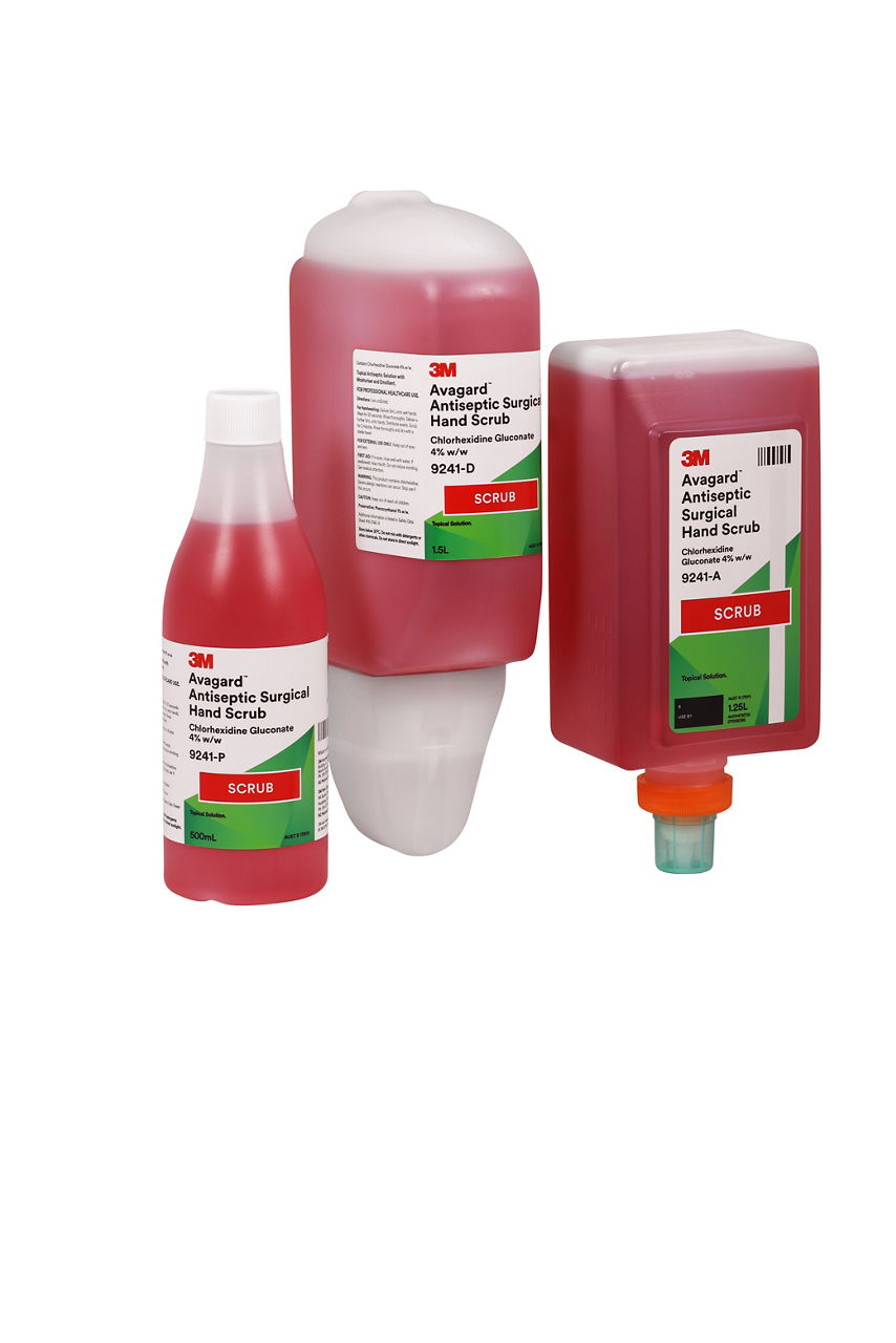 3M™ Avagard™ Antiseptic Surgical Hand Scrub GROUP