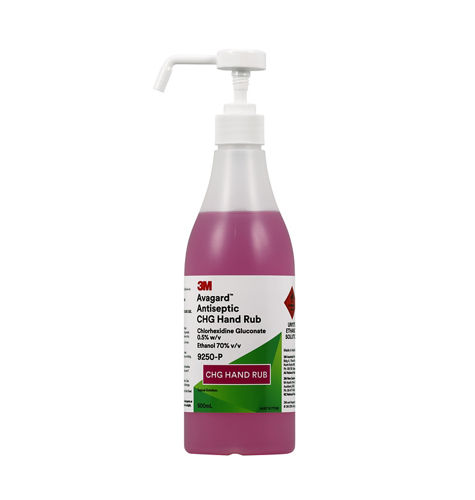 3M™ Avagard™ Antiseptic Hand Rub with Chlorhexidine Gluconate