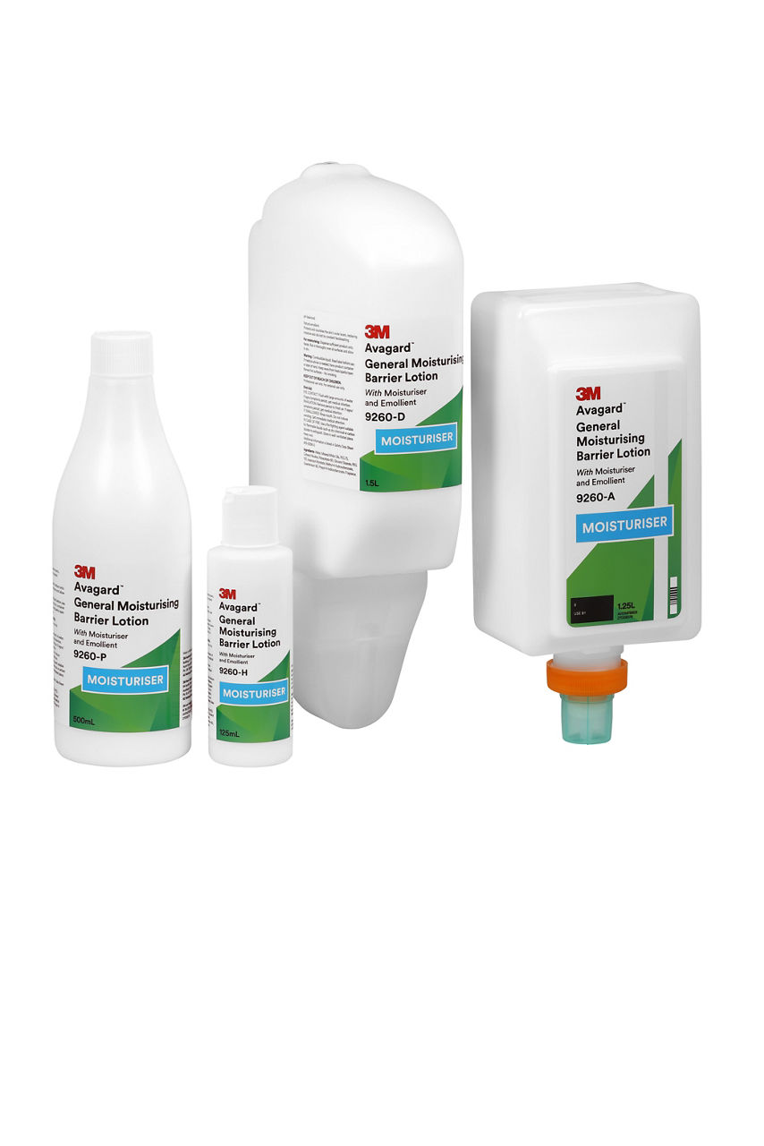3M™ Avagard™ General Moisturising Barrier Lotion GROUP