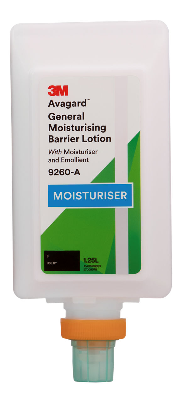 3M™ Avagard™ General Moisturising Barrier Lotion, 9260A, 1.25 L, 6 ea/Case