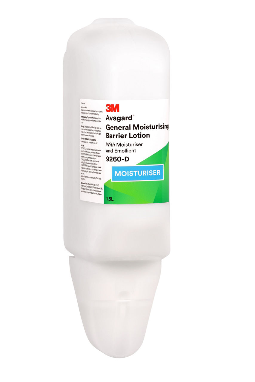 3M™ Avagard™ General Moisturising Barrier Lotion, 9260D, 1.5L, 5/Case