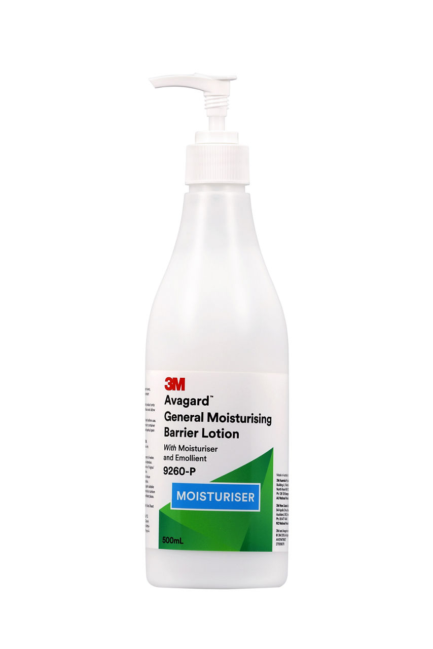 3M™ Avagard™ General Moisturising Barrier Lotion, 9260P, 500 mL, 10/Case