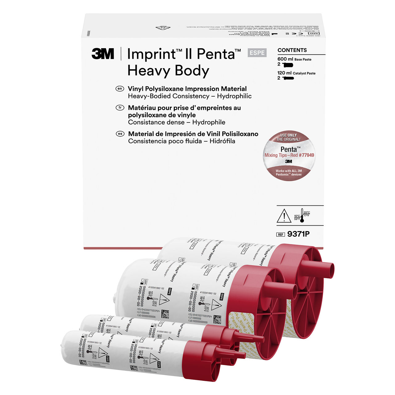 3M™ Imprint™ II Monophase VPS Impression Material