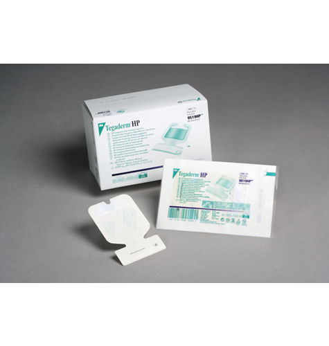 3M™ Tegaderm™ HP Pansement film transparent avec cadre 