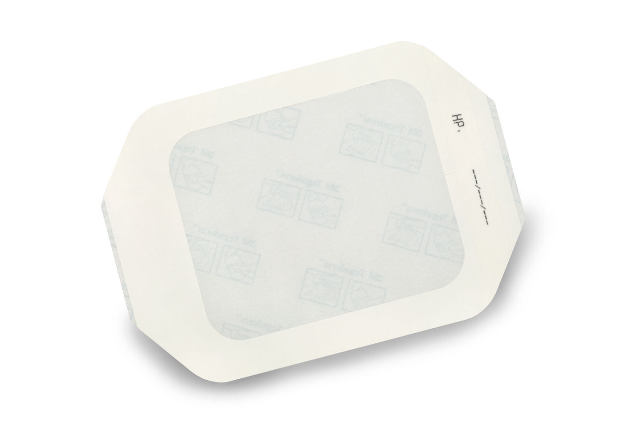 3M™ Tegaderm™ HP Transparent Film Dressing Frame Style, 9536HP, 4 in x 4-3/4 in (10 cm x 12 cm), 50/ct 4ct/Case
