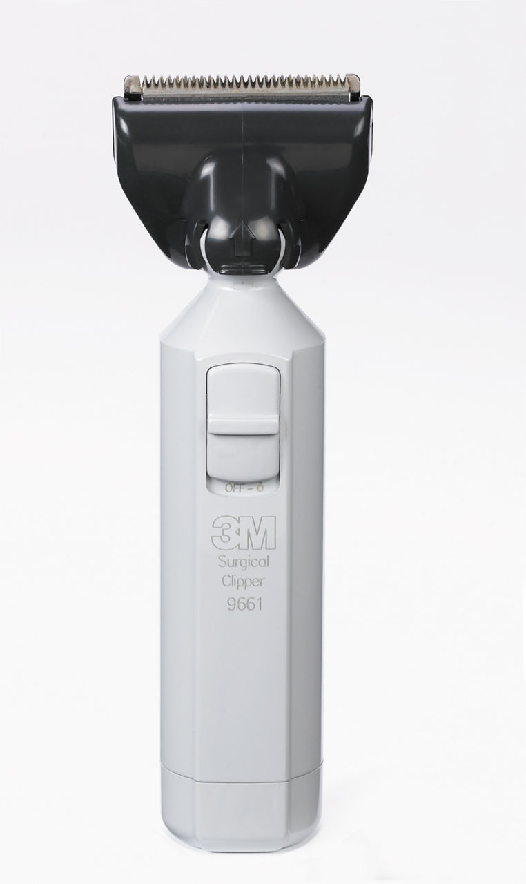 3M™ Chirurgische clipper premium scheermesjes voor éénmalig gebruik (voor 9661L roteerbare kop), 9690, 20 stuks/overdoos
