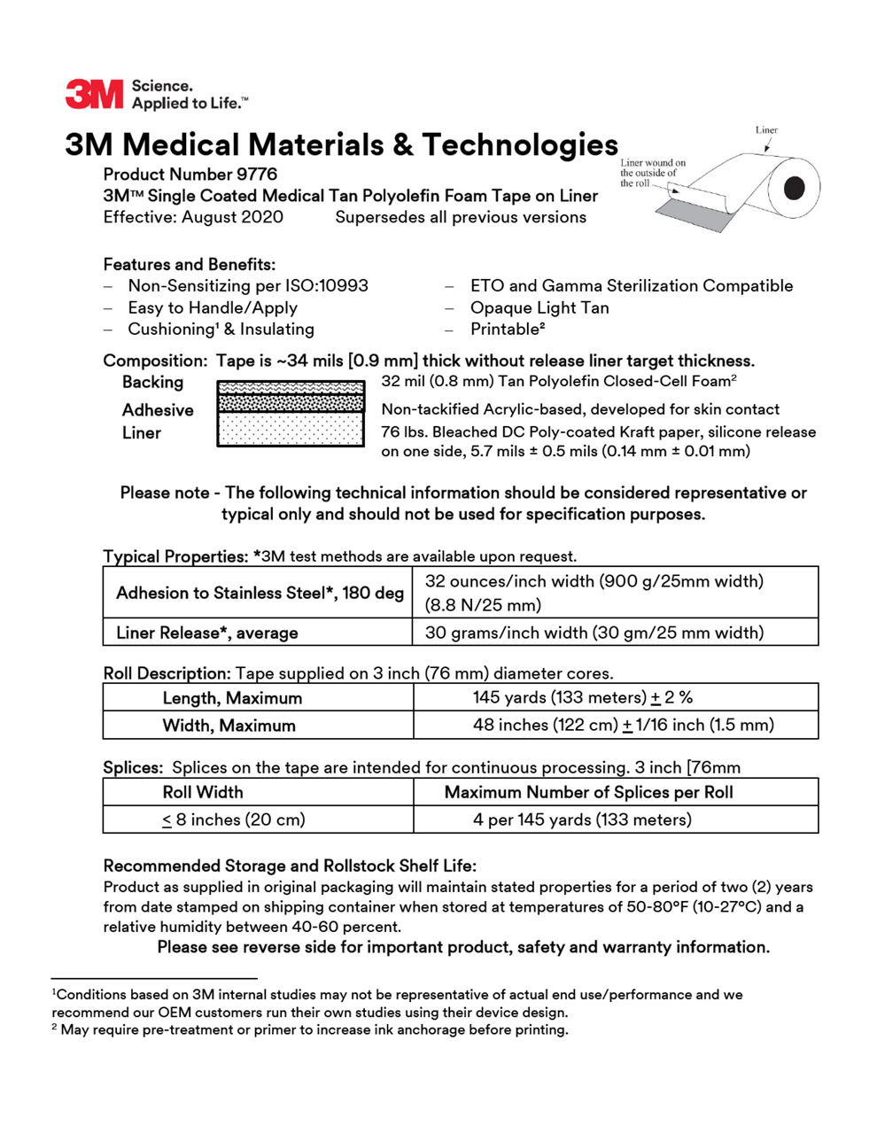 3M Medical Materials & Technologies