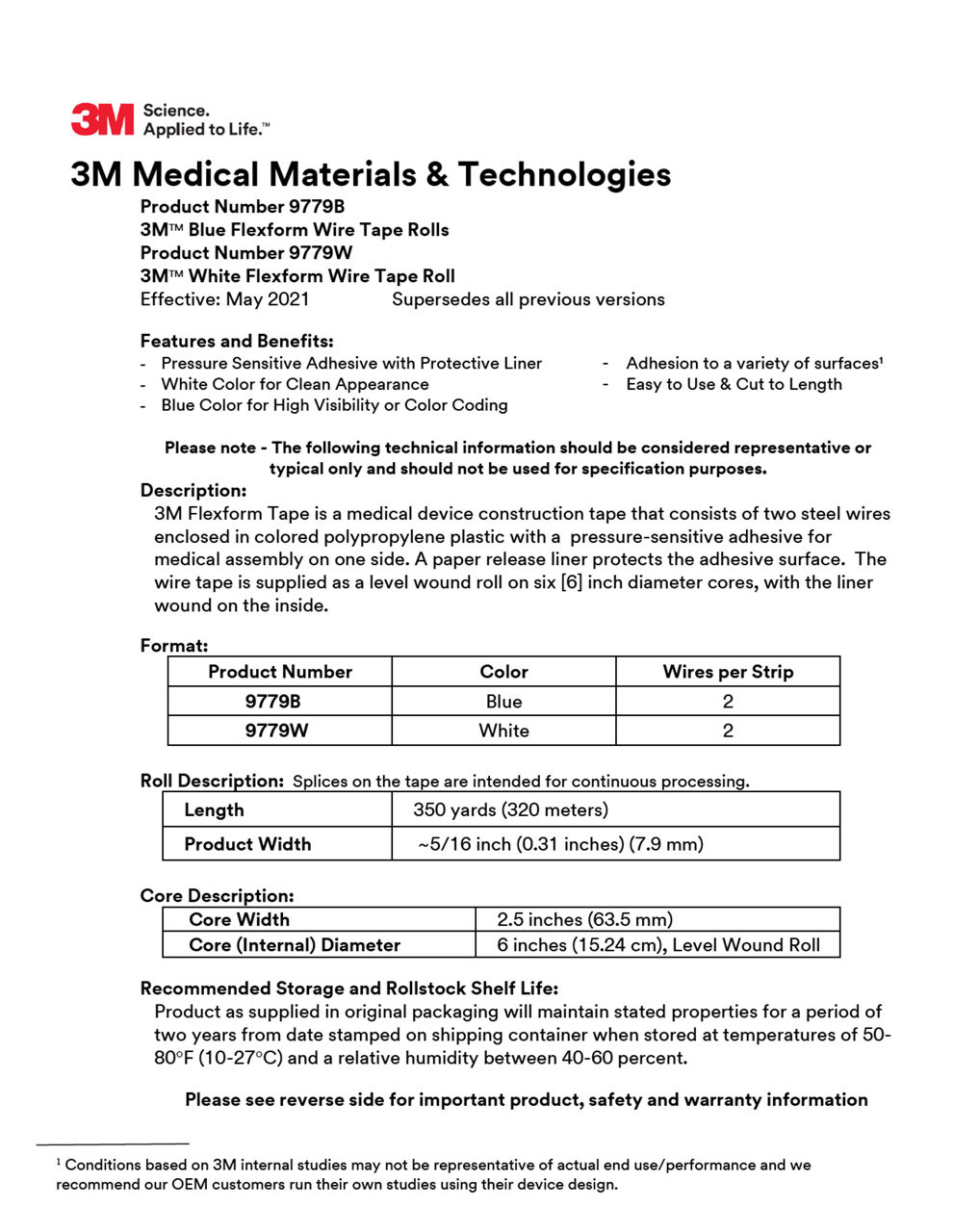 3M Medical Materials & Technologies