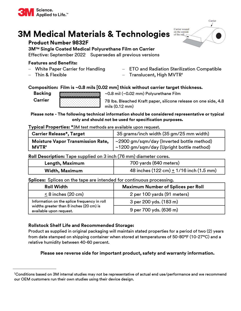 3M Medical Materials & Technologies  