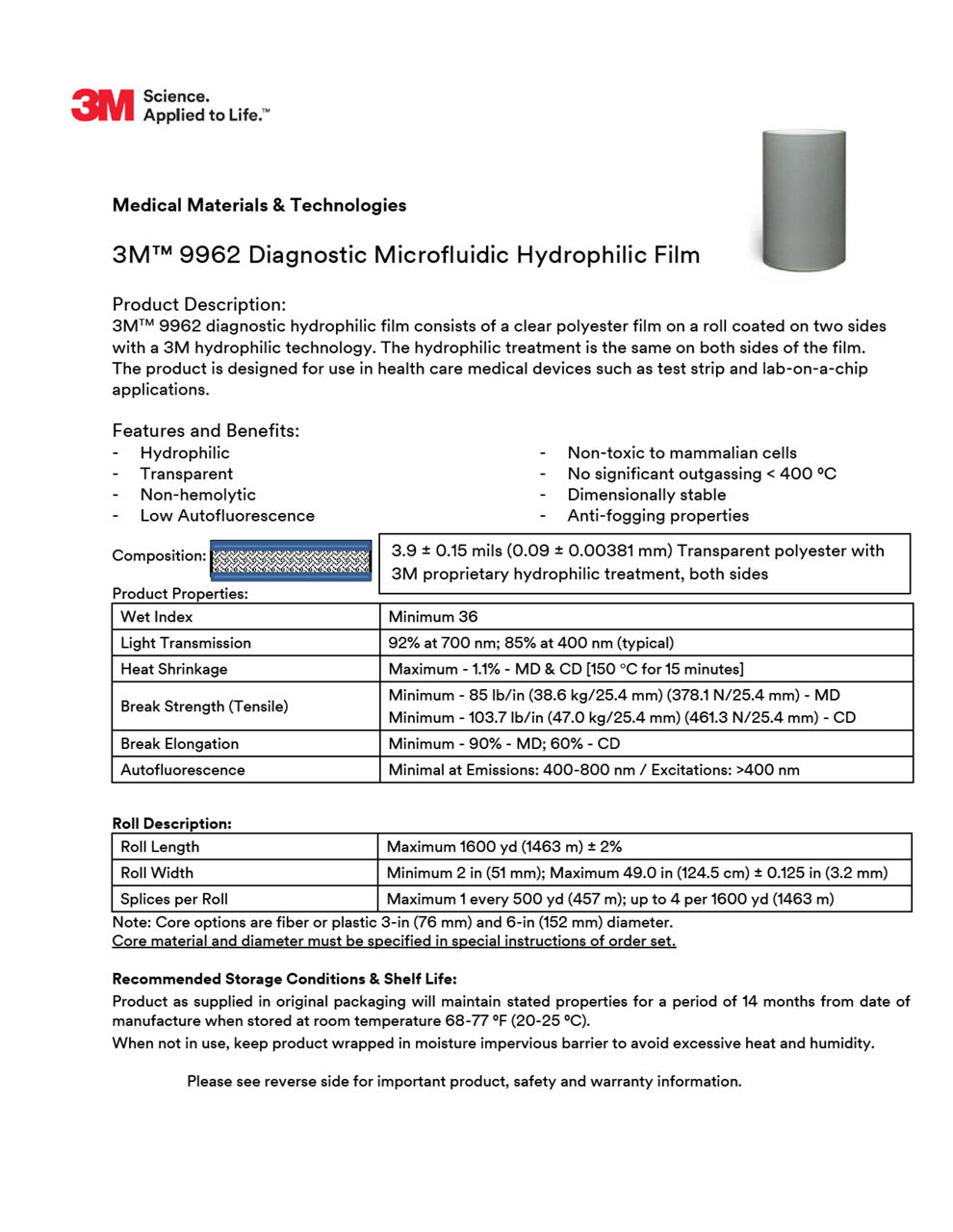 Medical Materials & Technologies