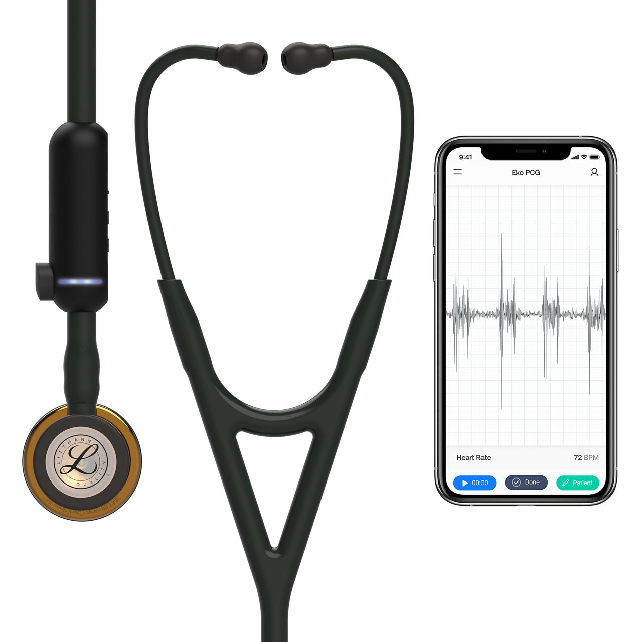 Littmann® CORE Digital Stethoscope, 8870-07