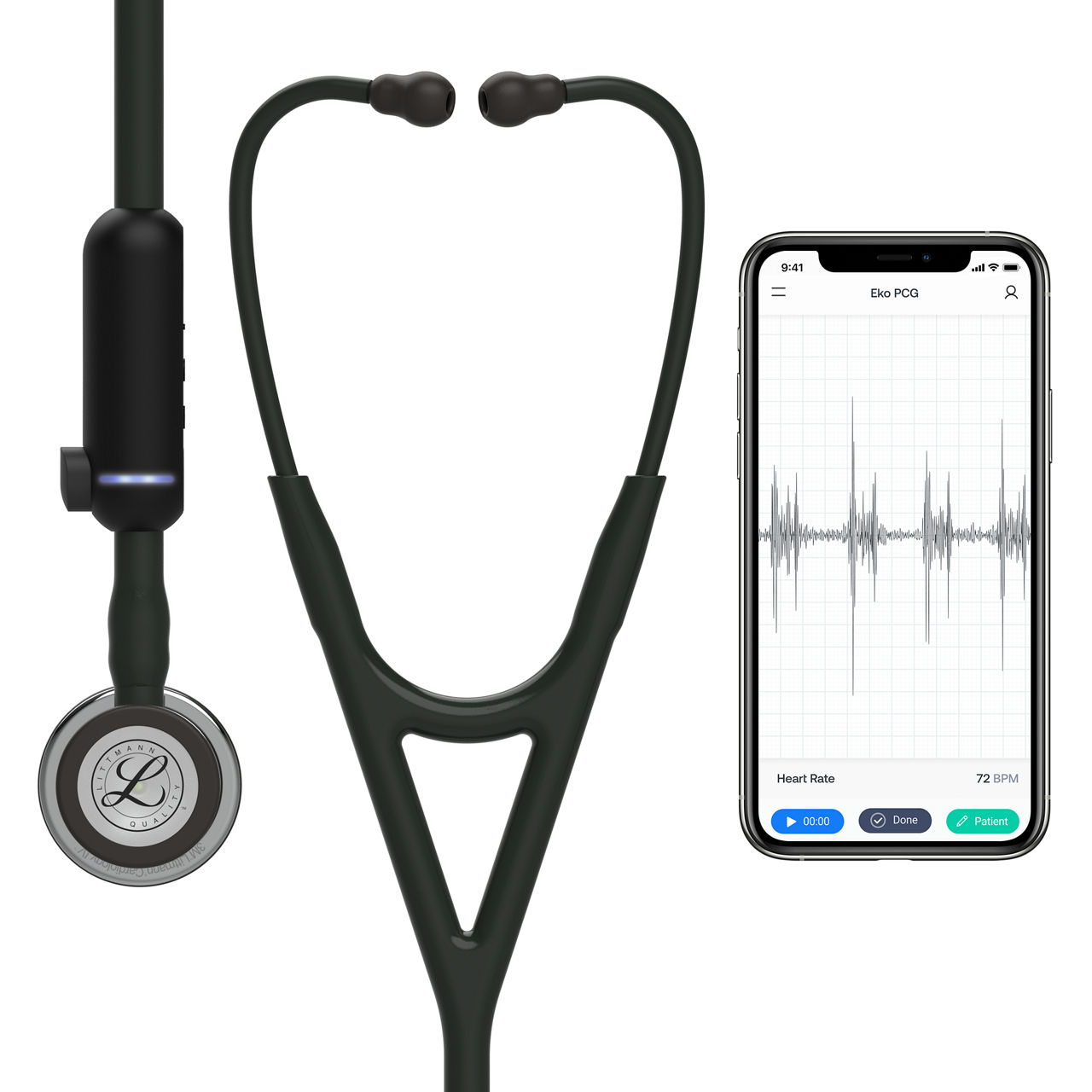 Littmann® CORE Digital Stethoscope, 8890-07