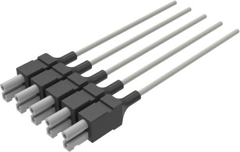 ECG Reusable Leadwire, 1-Lead pack of 5, AA5111+5