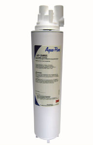 3M™ Aqua-Pure™ Under Sink Dedicated Faucet Water Filter CartridgeAPDW85, 5584408, For AP-DWS700, 0.5 um, 6/Case