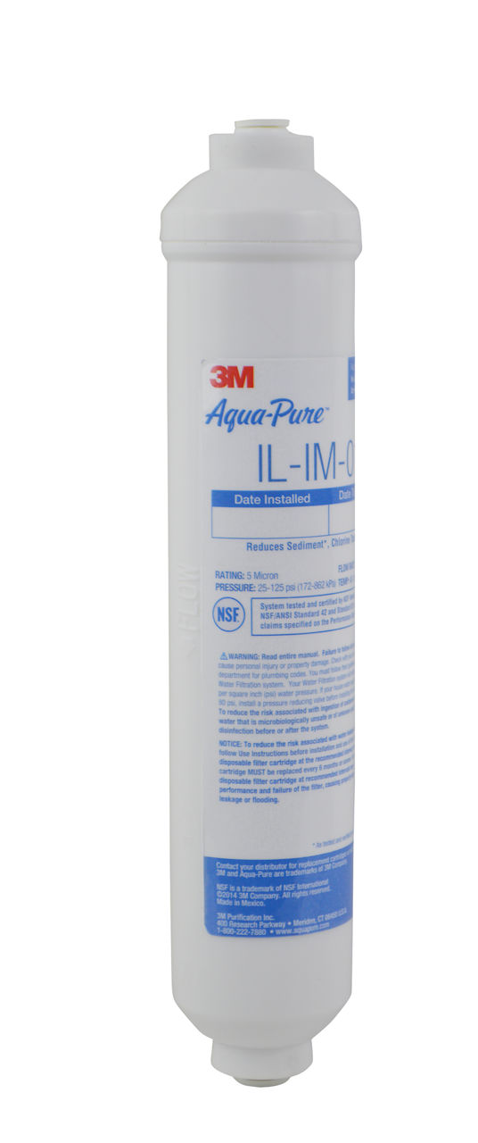 3M™ Aqua-Pure™ In-Line Replacement Filter Cartridge