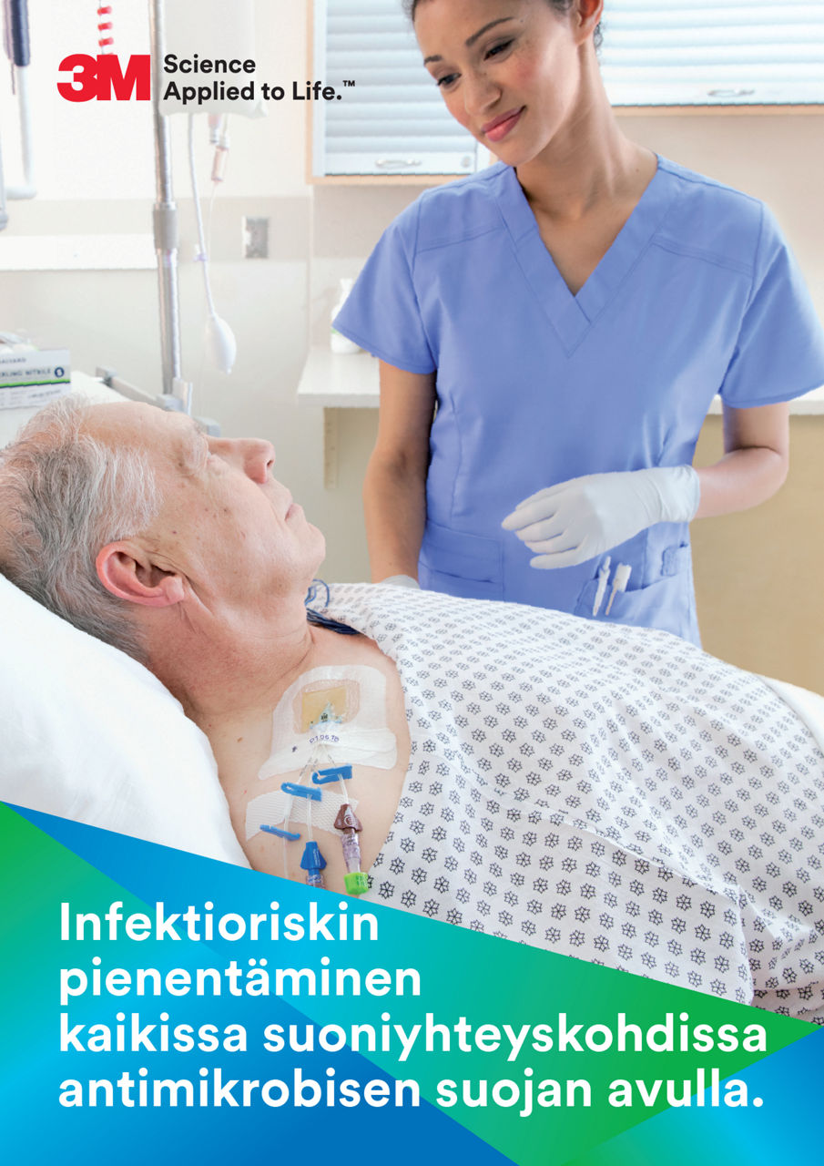 Antimikrobisen suojan esite