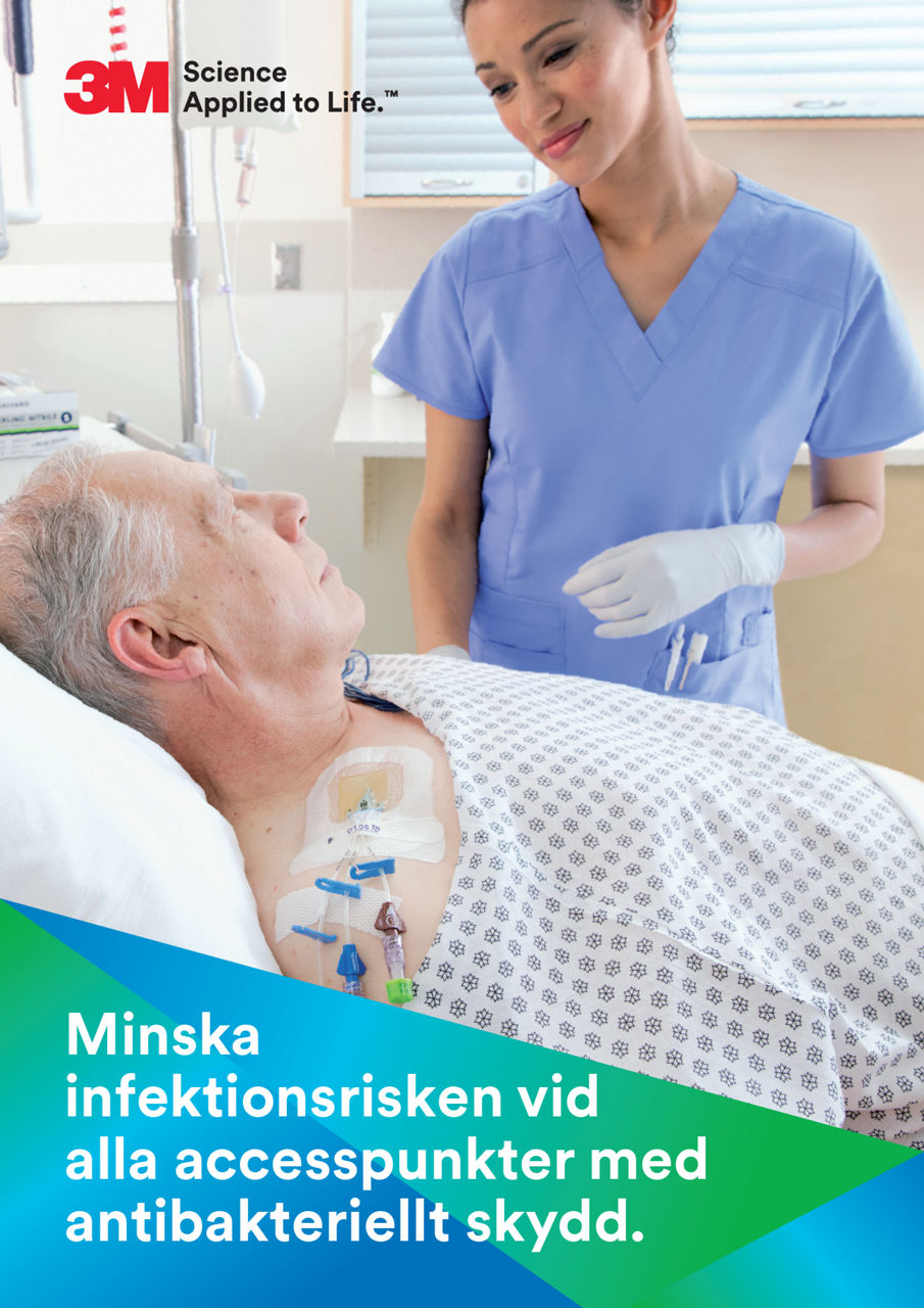 Broschyr om antimikrobiellt skydd