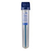 3M™ Aqua-Pure™ AP100 Series Whole House Water Filter Housing AP102T, 5530008, Standard, 2 High, Transparent Plastic, 2/Case