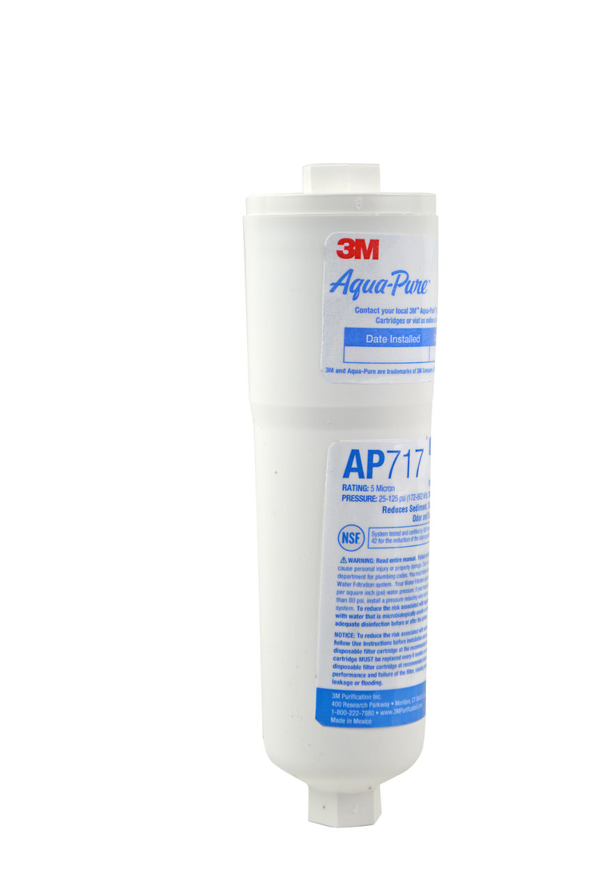 3M™ Aqua-Pure™ In-Line Water Filter System AP717, 5560222, 5 um, 12/Case