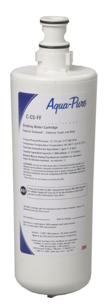 3M™ CUP 맞춤정수기 리필, C-CS-FF, C Filter, 1 Each/Box