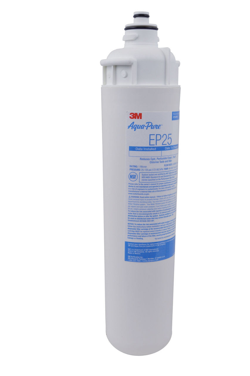 3M™ Aqua-Pure™ Under Sink Dedicated Faucet Replacement Water Filter Cartridge EP25