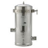 3M™ Aqua-Pure™ SSEPE Series Whole House Water Filter Housing SS4 EPE-316L, 4808713, Large, 4 Filters, Stainless Steel, 1/Case