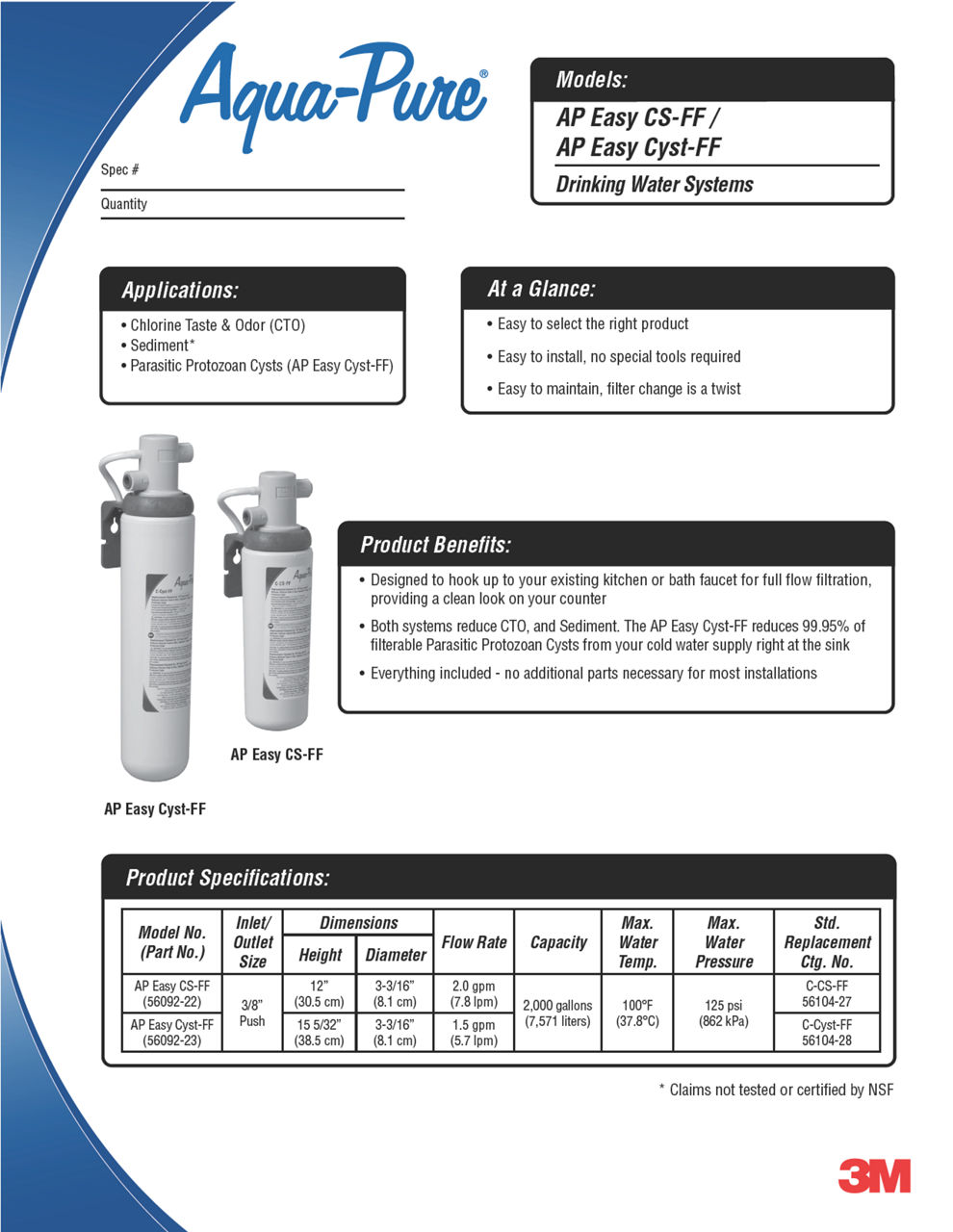 AP Easy CS-FF / AP Easy Cyst-FF