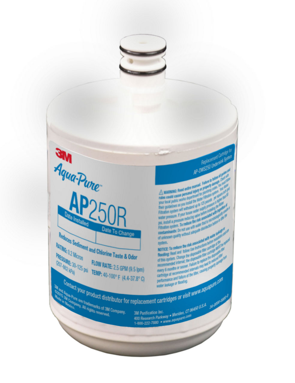 3M™ Aqua-PureTM 淨水替換濾芯 56071-01 AP531