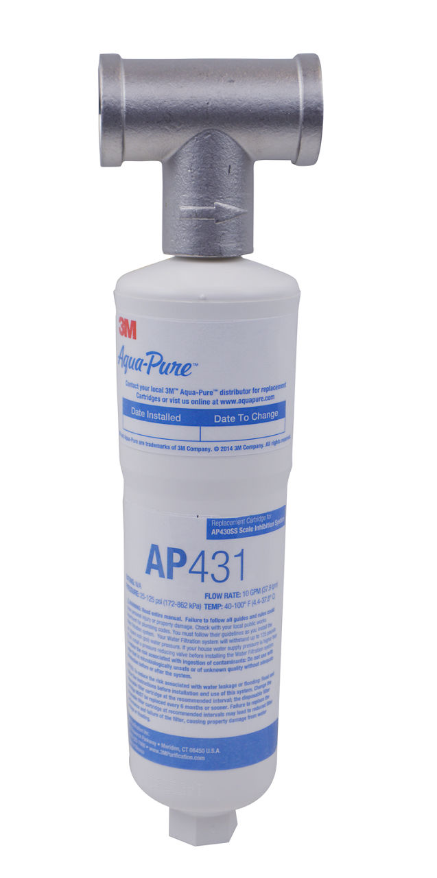 3M™ 全戶式抑垢系統 AP430SS 替換濾芯 (AP431)