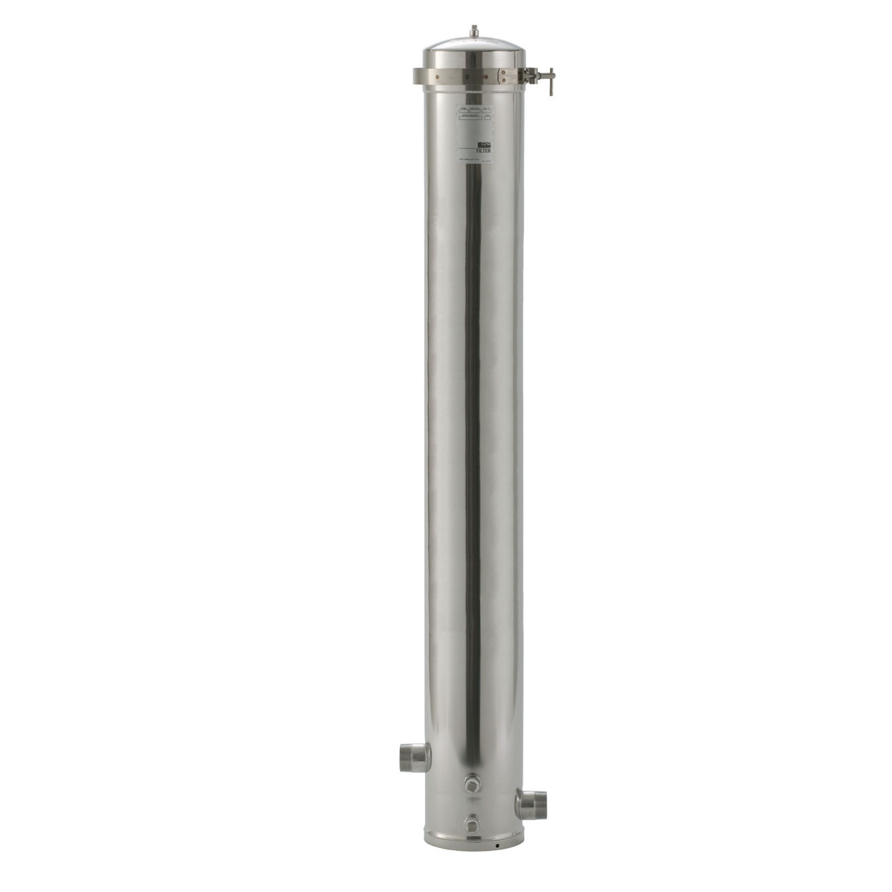 3M™ Aqua-Pure™ SSEPE Series Whole House Water Filter Housing SS24EPE-316L, 4808907, Large, Stainless Steel, 1/Case