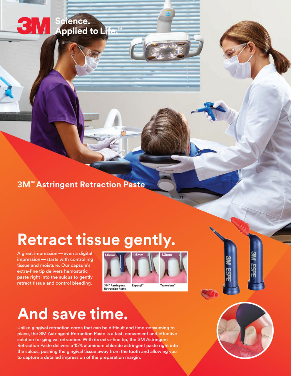 3M™ Astringent Retraction Paste