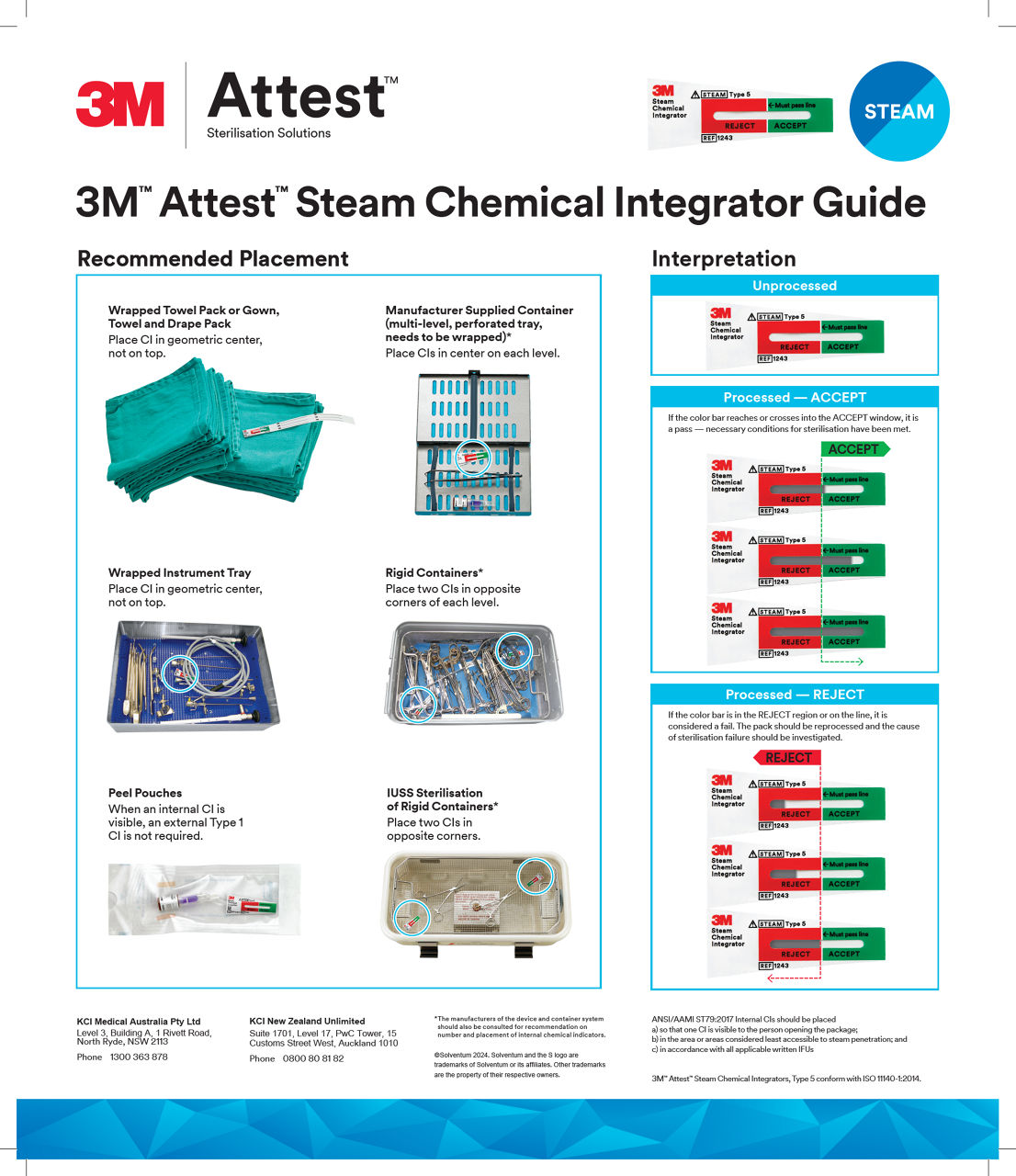Attest Steam Chemical Integrator guide preview