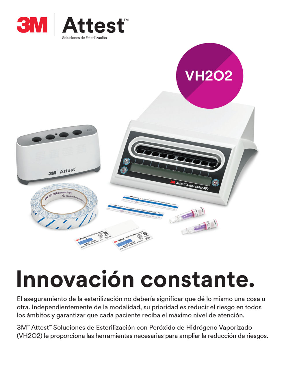3M Attest Brochure Soluciones VH2O2