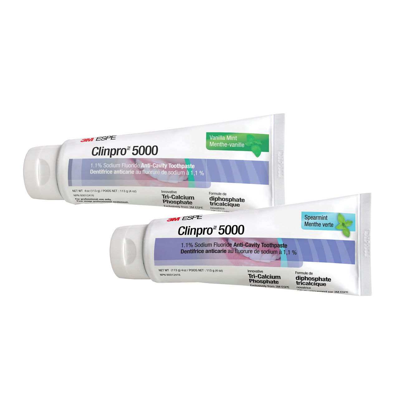 3M™ Clinpro™ 5000 Anti-Cavity Toothpaste For Orthodontic Use - 1.1% ...