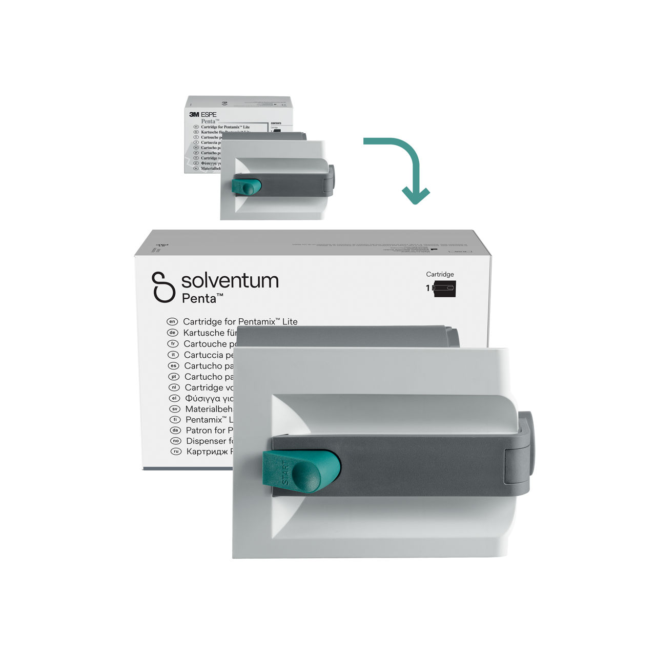 3M™ Penta™ Cartridge for Pentamix™ Lite, 77944