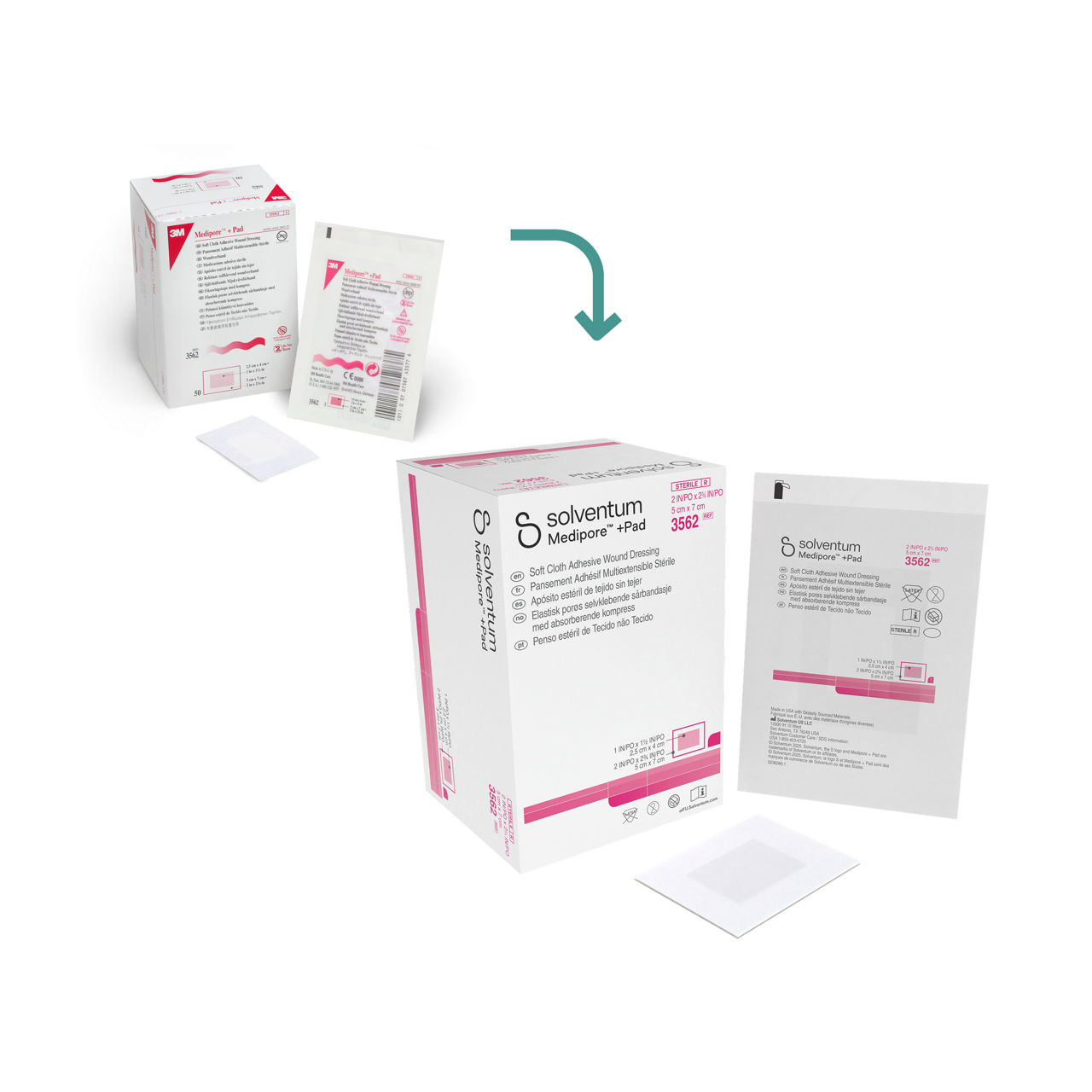 Medipore™ +Pad