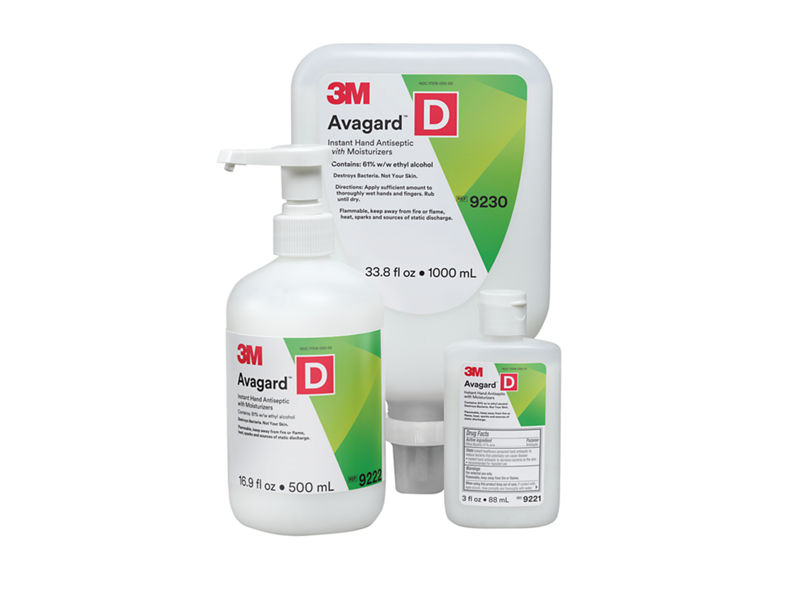 3M™ Avagard™ D Instant Hand Antiseptic with Moisturizers