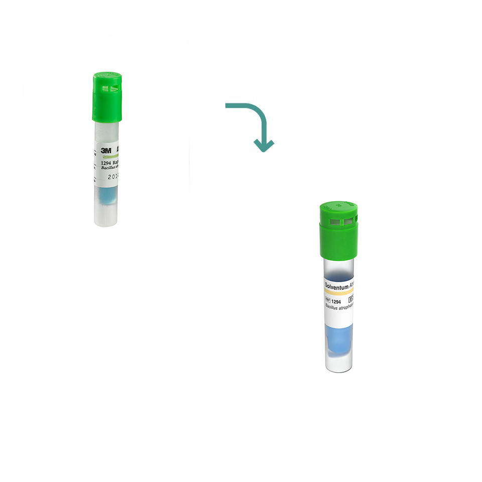 3M™ Attest™ Rapid Ethylene Oxide Biological Indicator, 1294