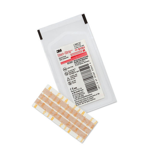 Sutures cutanées de teinte assorties Steri-Strip™ 3M™ (B155X)